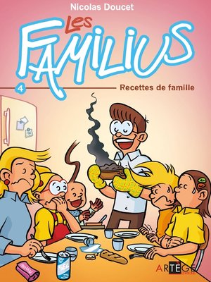 cover image of Les Familius, Recettes de famille
